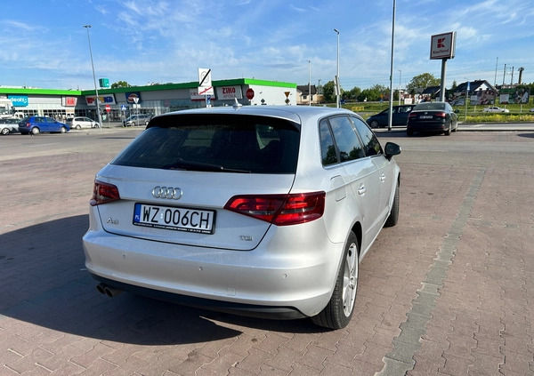 Audi A3 cena 55000 przebieg: 260000, rok produkcji 2013 z Gorzów Śląski małe 277